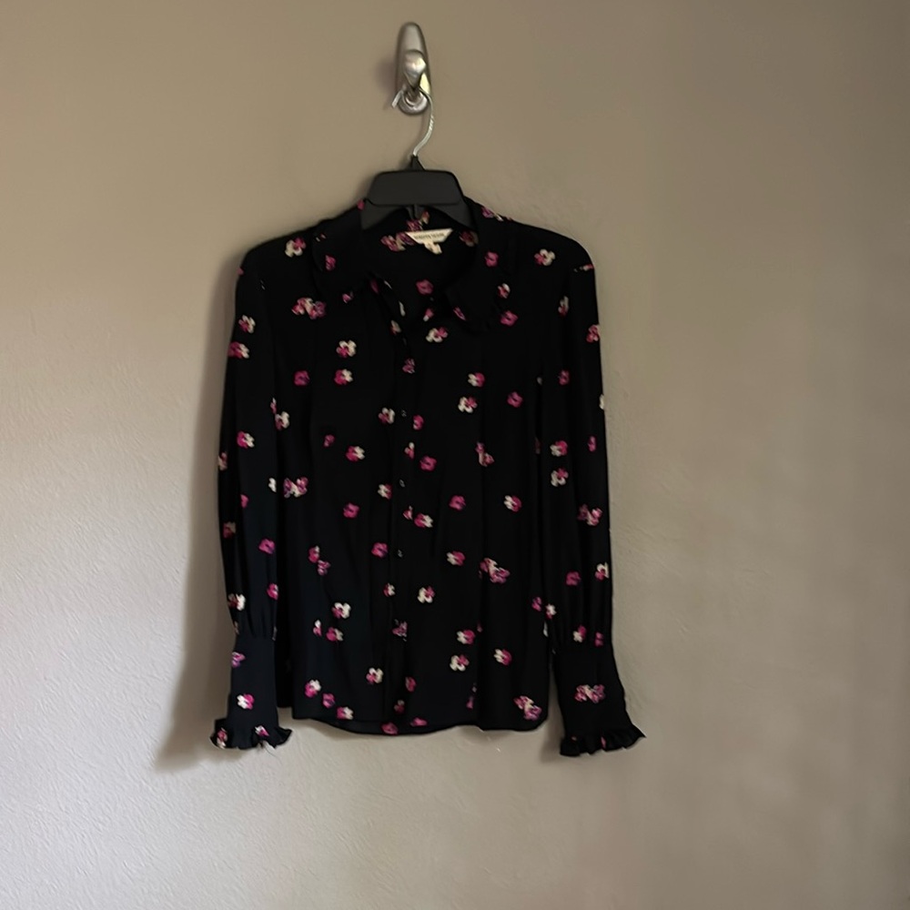Rebecca Taylor floral shirt